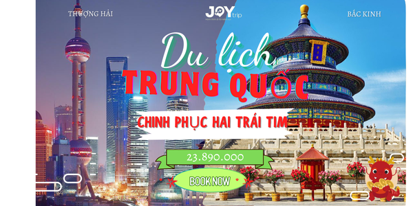 Du Lịch Thượng Hải – Bắc Kinh Chinh Phục Hai Trái Tim Trung Quốc (7 ngày 6 đêm )