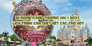 Kinh nghiệm đi Disneyland Thượng Hải 1 ngày: Lịch trình càn quét hết các trò hot