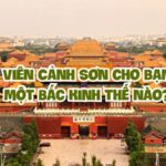 Công viên Cảnh Sơn cho bạn thấy một Bắc Kinh thế nào?