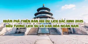 Khám phá Thiên Đàn – Biểu tượng lịch sử và văn hóa ngàn năm khi du lịch Bắc Kinh 2025
