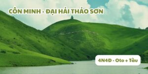 Khám Phá Tân Cương Thu Nhỏ: Hà Khẩu – Côn Minh – Đại Hải Thảo Sơn 4 Ngày 4 Đêm